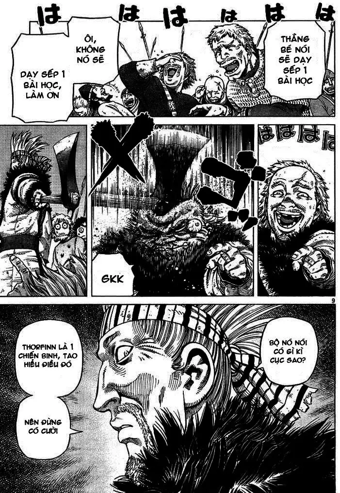 Truyện Tranh Truyền Thuyết Miền Đất Hứa - Vinland Saga trang 5