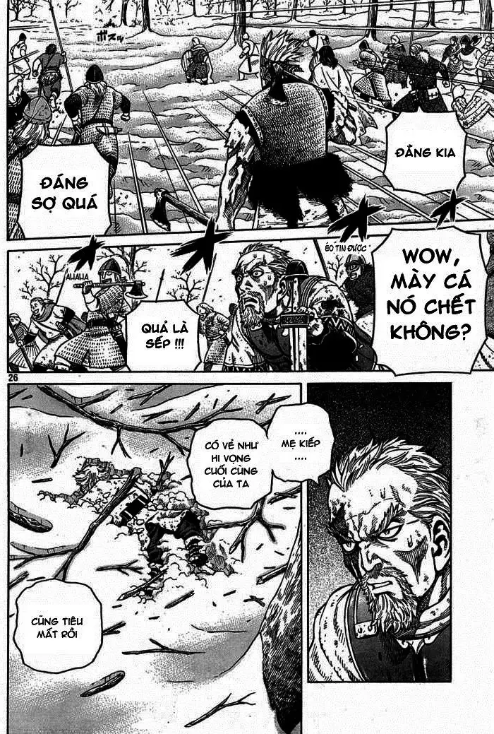Truyện Tranh Truyền Thuyết Miền Đất Hứa - Vinland Saga trang 5