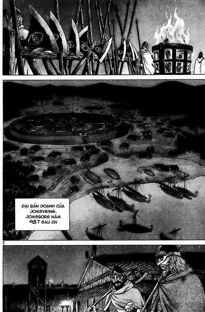 Truyện Tranh Truyền Thuyết Miền Đất Hứa - Vinland Saga trang 5