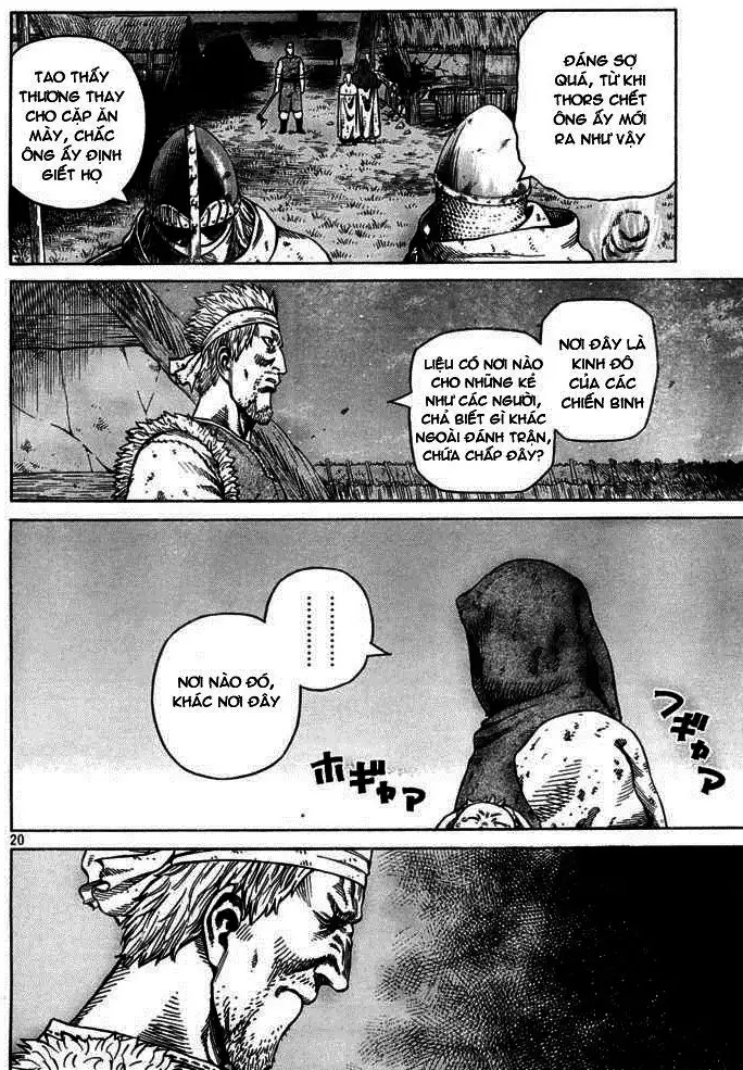 Truyện Tranh Truyền Thuyết Miền Đất Hứa - Vinland Saga trang 5