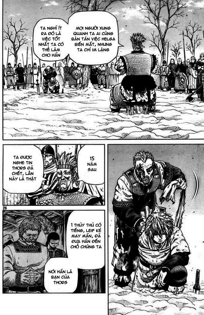 Truyện Tranh Truyền Thuyết Miền Đất Hứa - Vinland Saga trang 5