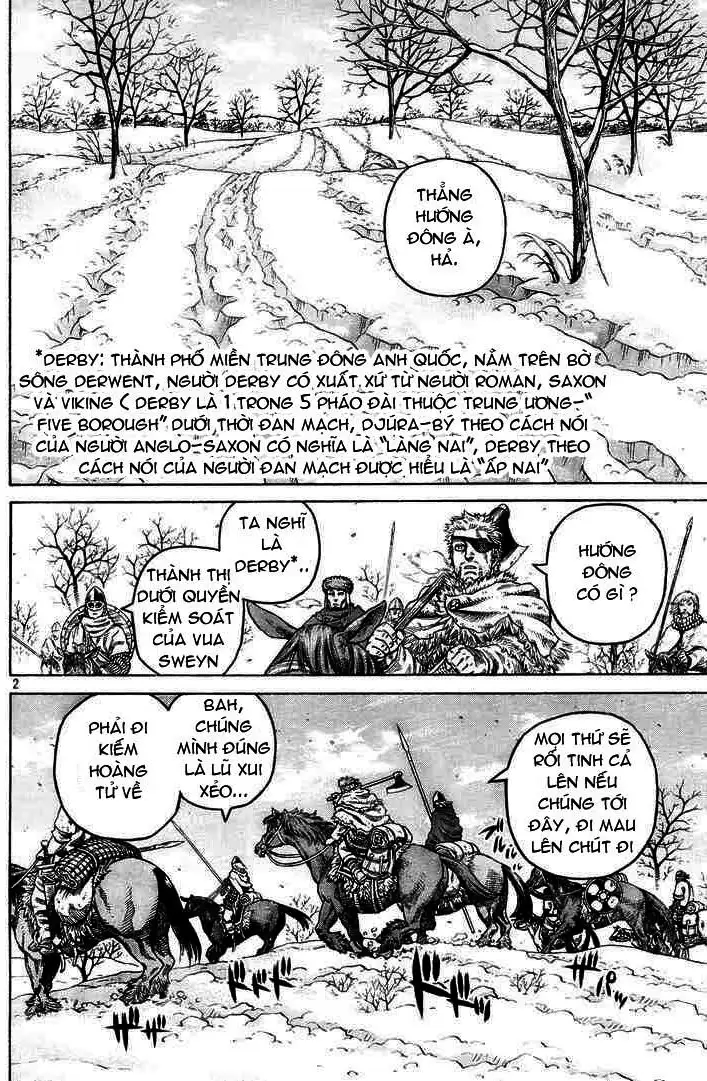 Truyện Tranh Truyền Thuyết Miền Đất Hứa - Vinland Saga trang 5