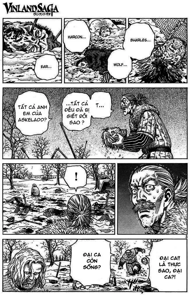 Truyện Tranh Truyền Thuyết Miền Đất Hứa - Vinland Saga trang 5