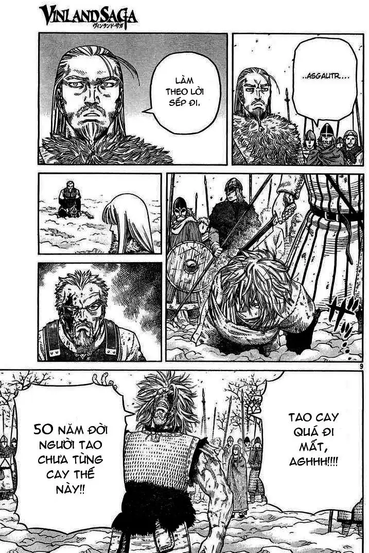 Truyện Tranh Truyền Thuyết Miền Đất Hứa - Vinland Saga trang 5