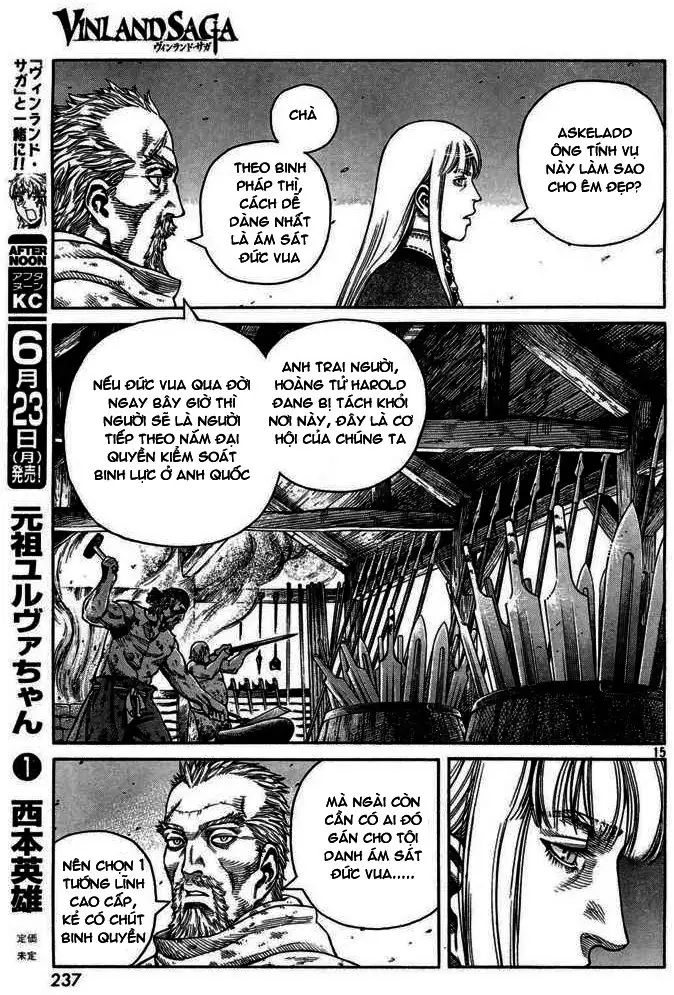 Truyện Tranh Truyền Thuyết Miền Đất Hứa - Vinland Saga trang 5