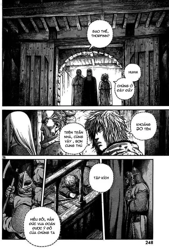 Truyện Tranh Truyền Thuyết Miền Đất Hứa - Vinland Saga trang 5