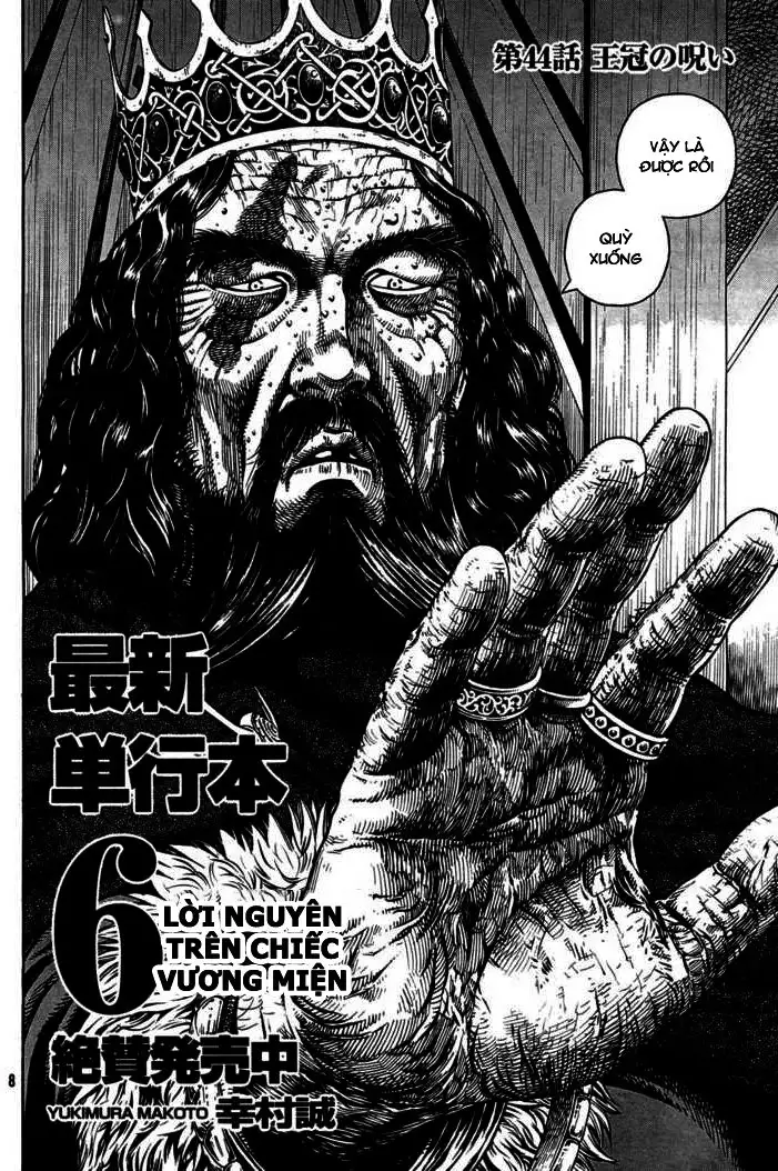 Truyện Tranh Truyền Thuyết Miền Đất Hứa - Vinland Saga trang 5