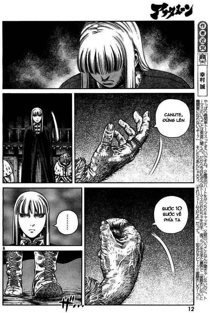 Truyện Tranh Truyền Thuyết Miền Đất Hứa - Vinland Saga trang 5