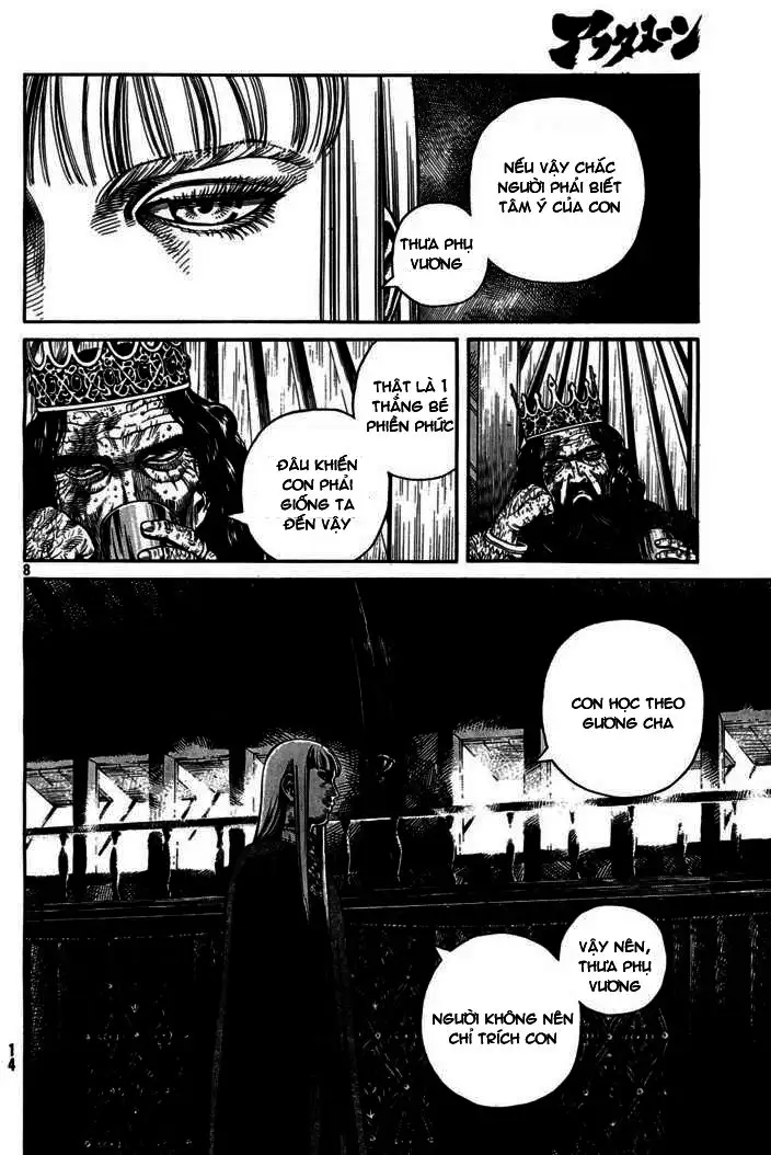 Truyện Tranh Truyền Thuyết Miền Đất Hứa - Vinland Saga trang 5