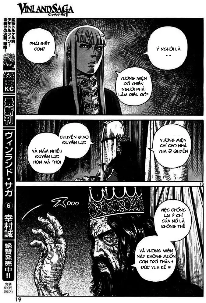 Truyện Tranh Truyền Thuyết Miền Đất Hứa - Vinland Saga trang 5