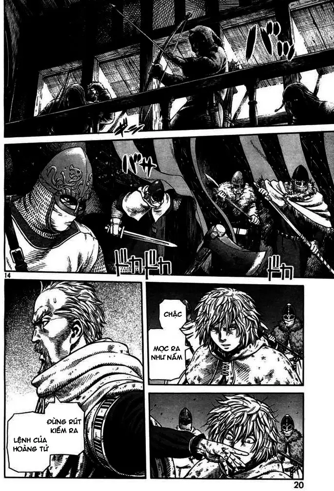 Truyện Tranh Truyền Thuyết Miền Đất Hứa - Vinland Saga trang 5