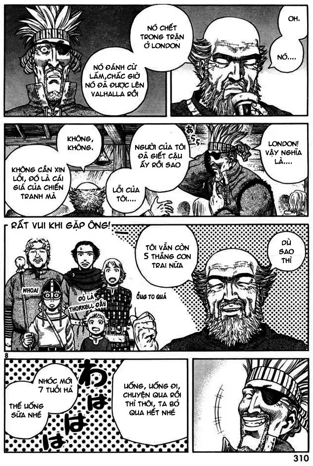 Truyện Tranh Truyền Thuyết Miền Đất Hứa - Vinland Saga trang 5