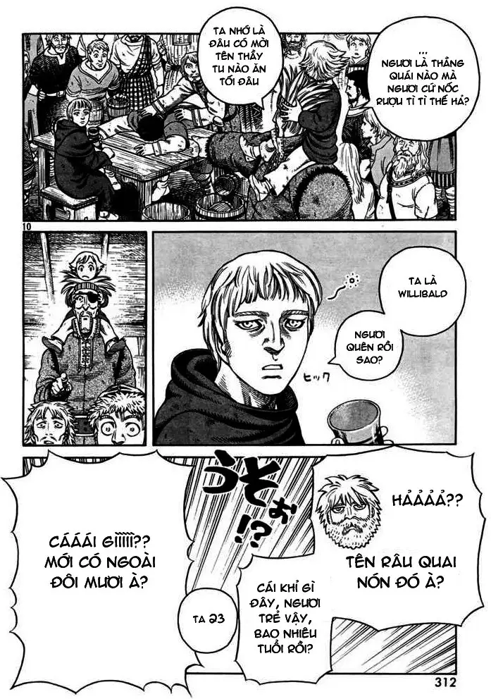 Truyện Tranh Truyền Thuyết Miền Đất Hứa - Vinland Saga trang 5