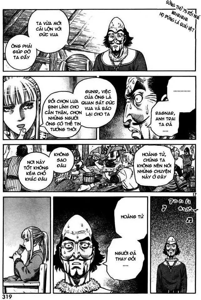 Truyện Tranh Truyền Thuyết Miền Đất Hứa - Vinland Saga trang 5