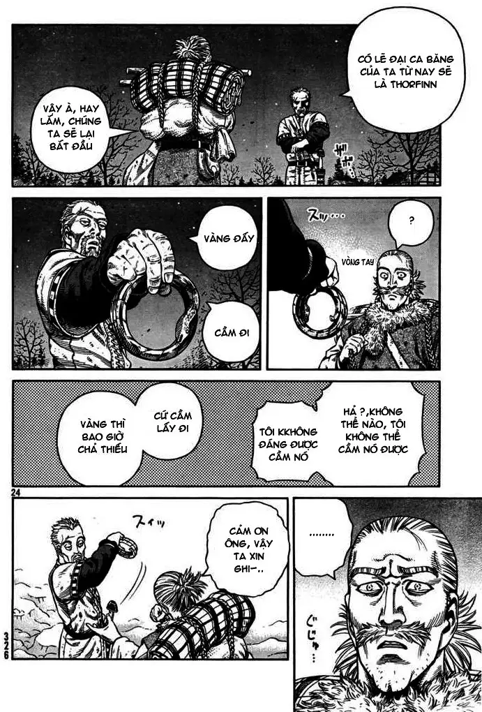 Truyện Tranh Truyền Thuyết Miền Đất Hứa - Vinland Saga trang 5