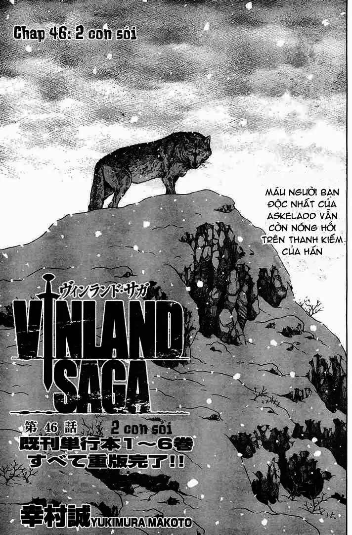 Truyện Tranh Truyền Thuyết Miền Đất Hứa - Vinland Saga trang 5