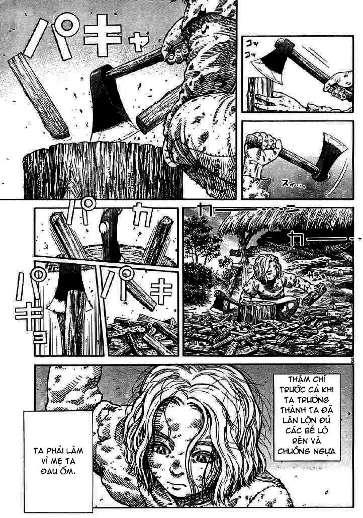 Truyện Tranh Truyền Thuyết Miền Đất Hứa - Vinland Saga trang 5