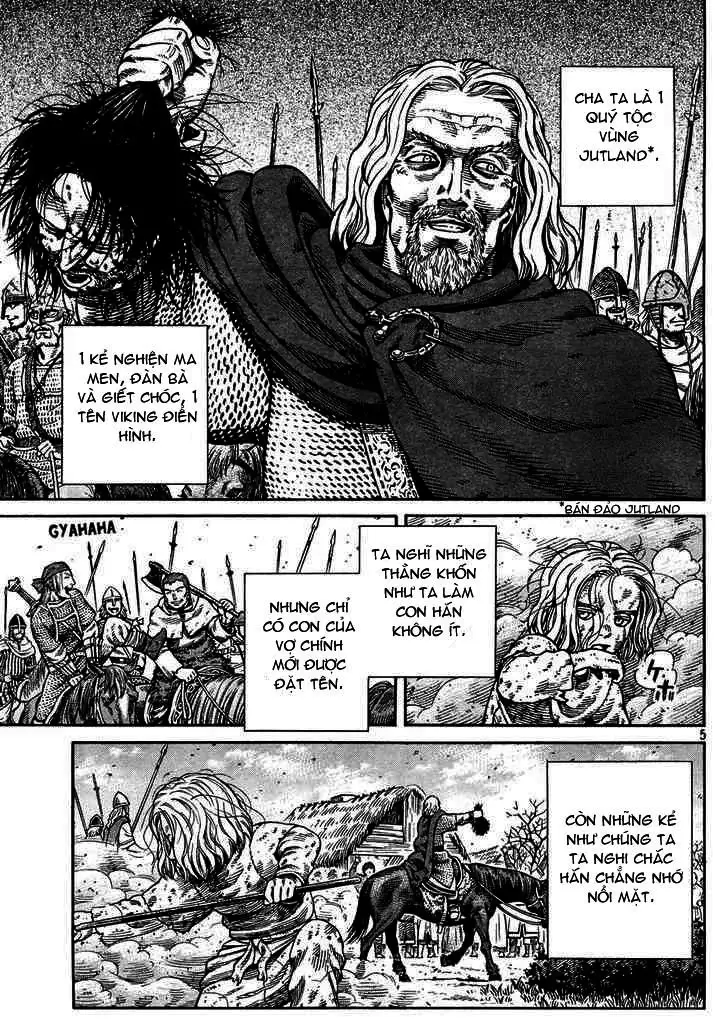 Truyện Tranh Truyền Thuyết Miền Đất Hứa - Vinland Saga trang 5