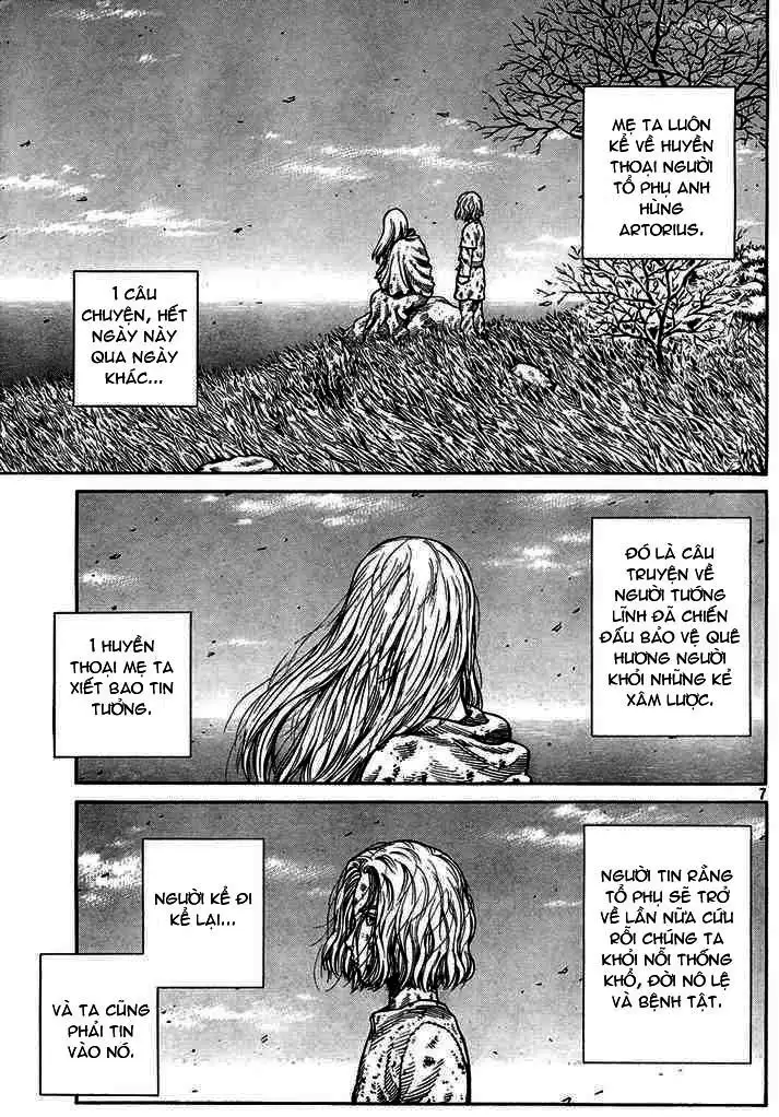 Truyện Tranh Truyền Thuyết Miền Đất Hứa - Vinland Saga trang 5