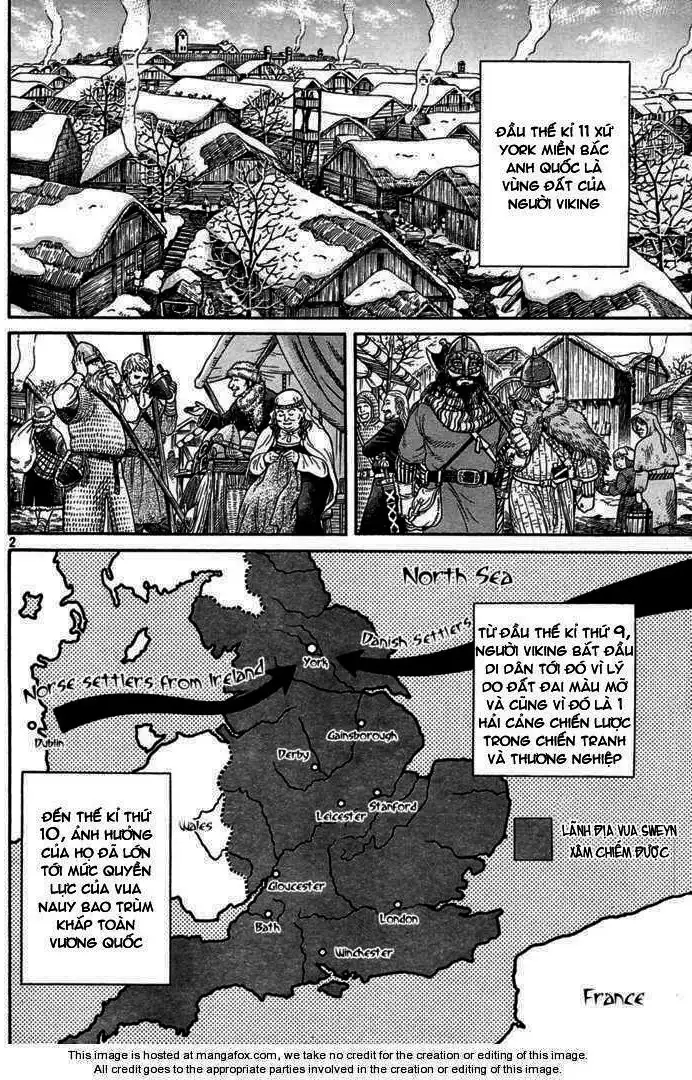 Truyện Tranh Truyền Thuyết Miền Đất Hứa - Vinland Saga trang 5
