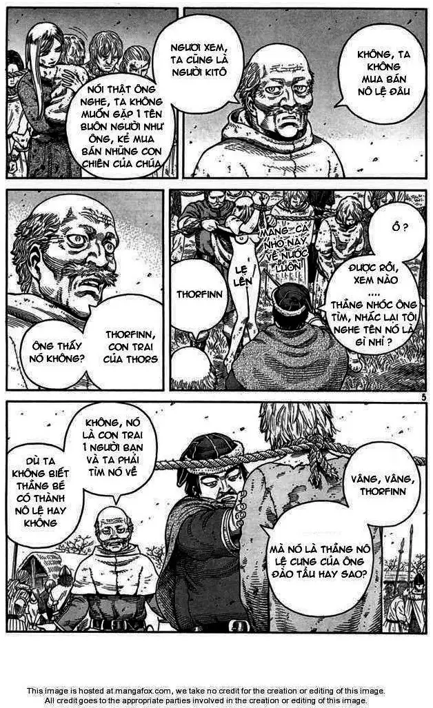 Truyện Tranh Truyền Thuyết Miền Đất Hứa - Vinland Saga trang 5