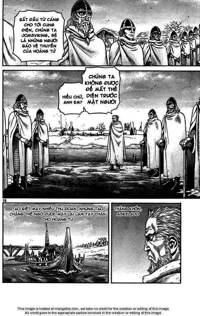 Truyện Tranh Truyền Thuyết Miền Đất Hứa - Vinland Saga trang 5