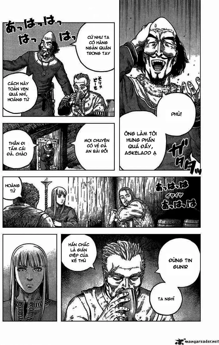 Truyện Tranh Truyền Thuyết Miền Đất Hứa - Vinland Saga trang 5
