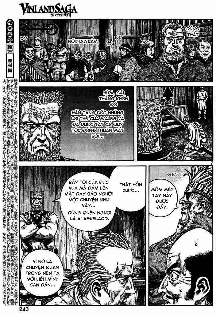 Truyện Tranh Truyền Thuyết Miền Đất Hứa - Vinland Saga trang 5