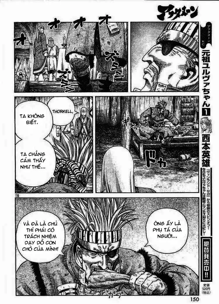 Truyện Tranh Truyền Thuyết Miền Đất Hứa - Vinland Saga trang 5