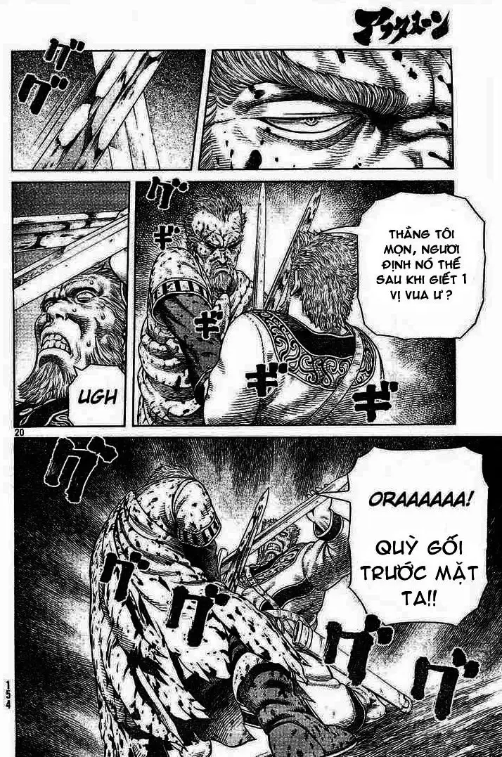 Truyện Tranh Truyền Thuyết Miền Đất Hứa - Vinland Saga trang 5