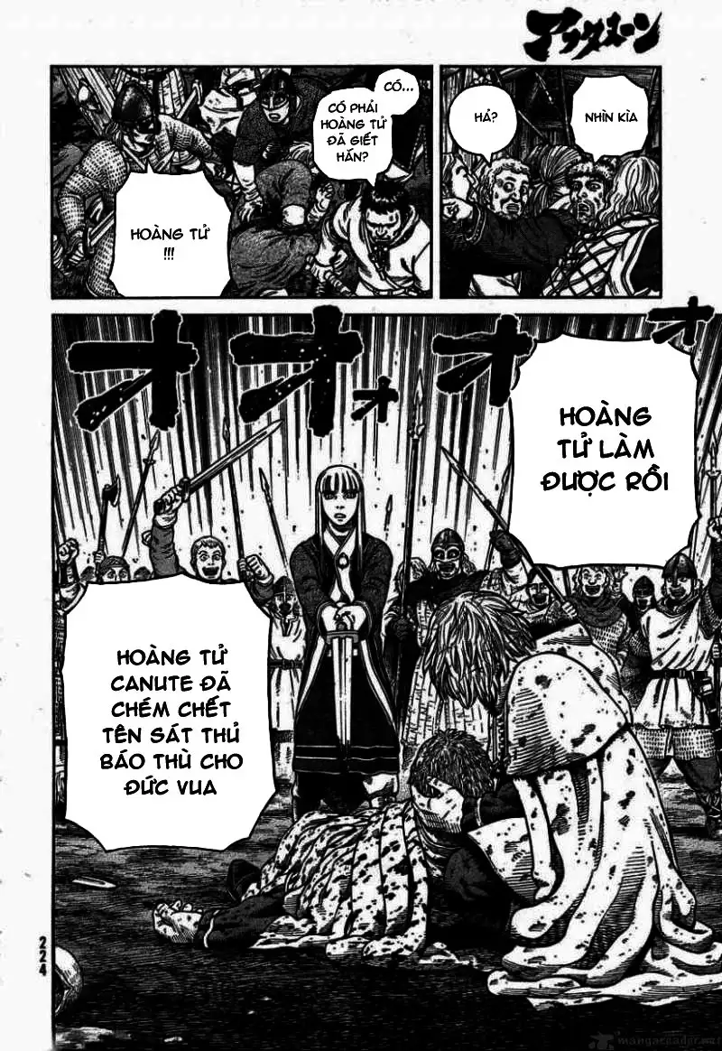 Truyện Tranh Truyền Thuyết Miền Đất Hứa - Vinland Saga trang 5