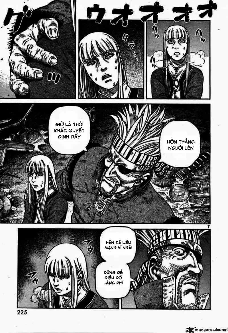 Truyện Tranh Truyền Thuyết Miền Đất Hứa - Vinland Saga trang 5