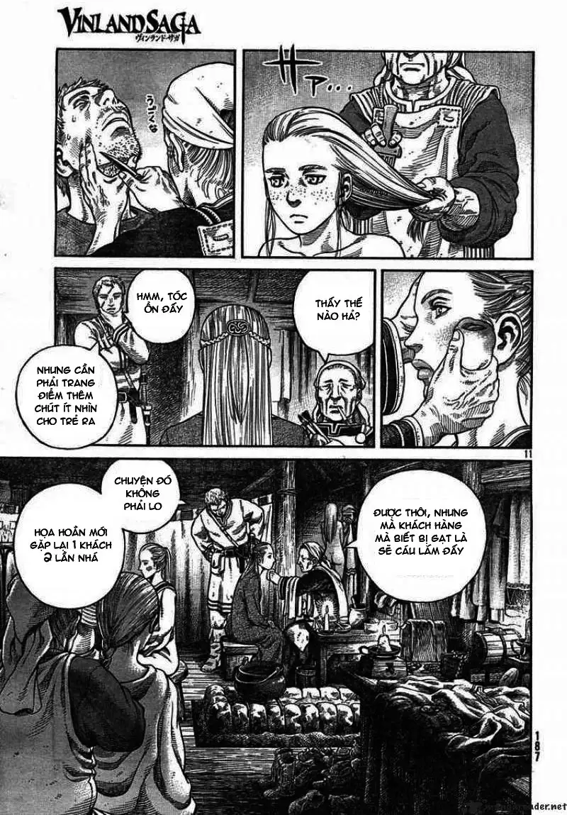 Truyện Tranh Truyền Thuyết Miền Đất Hứa - Vinland Saga trang 5