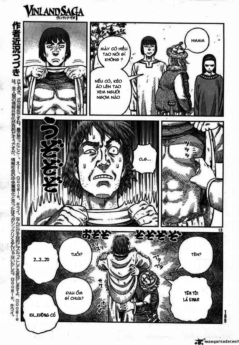 Truyện Tranh Truyền Thuyết Miền Đất Hứa - Vinland Saga trang 5