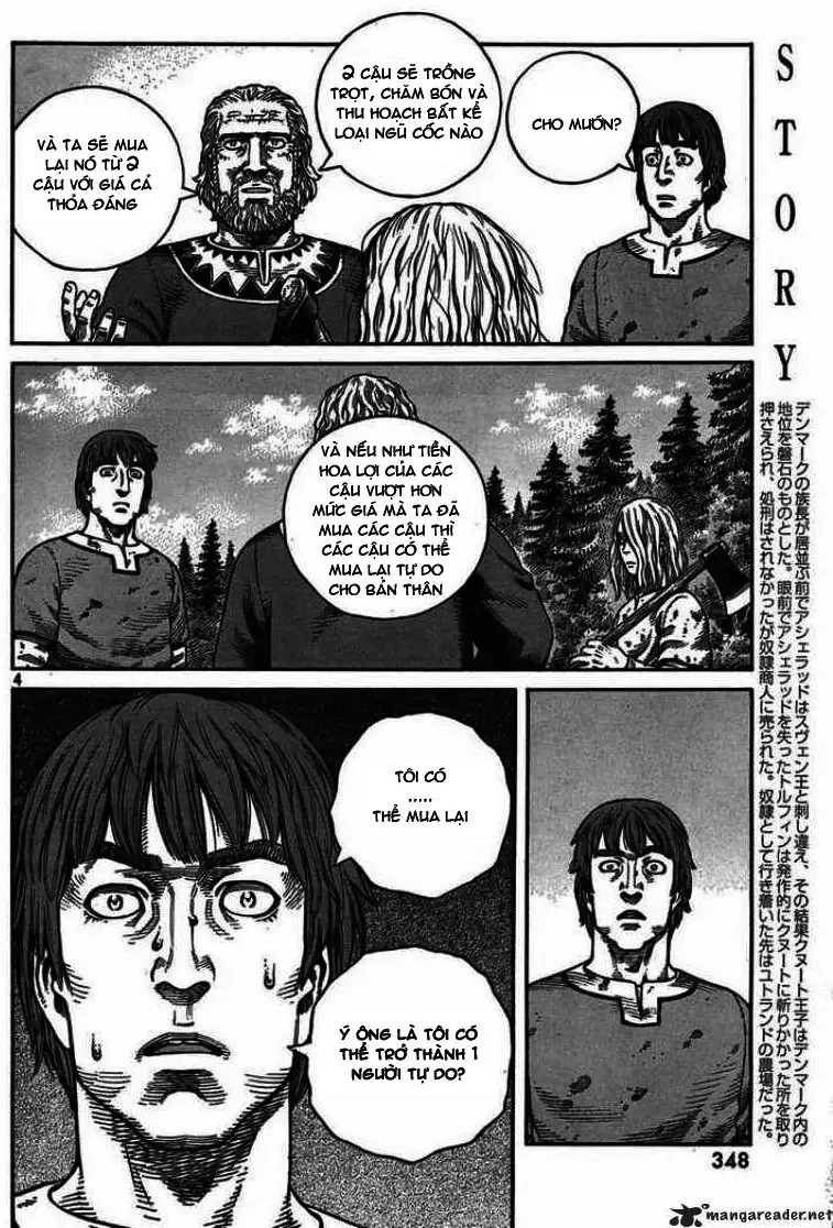 Truyện Tranh Truyền Thuyết Miền Đất Hứa - Vinland Saga trang 5