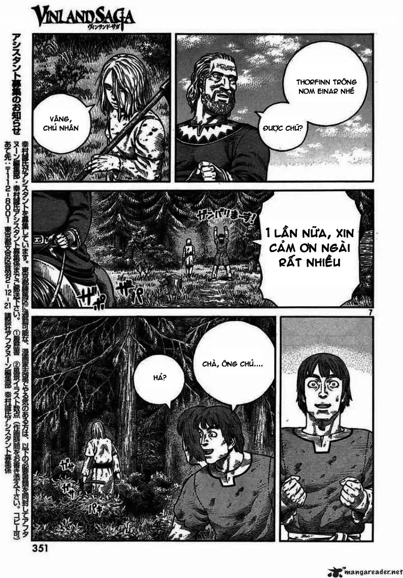 Truyện Tranh Truyền Thuyết Miền Đất Hứa - Vinland Saga trang 5