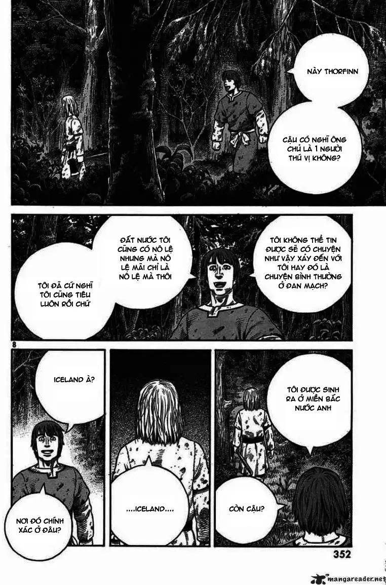 Truyện Tranh Truyền Thuyết Miền Đất Hứa - Vinland Saga trang 5