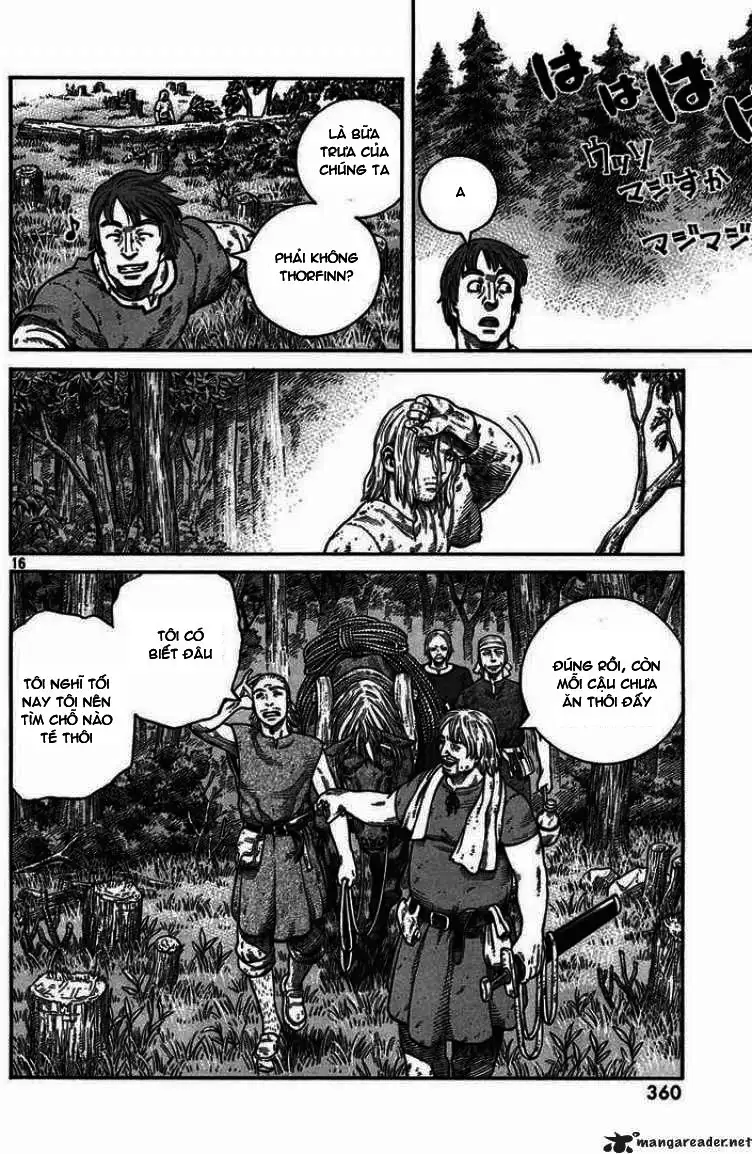 Truyện Tranh Truyền Thuyết Miền Đất Hứa - Vinland Saga trang 5