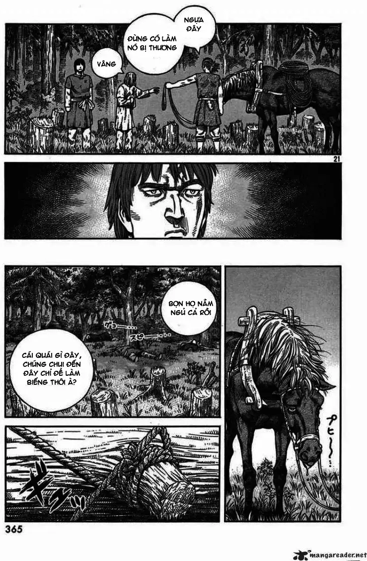 Truyện Tranh Truyền Thuyết Miền Đất Hứa - Vinland Saga trang 5