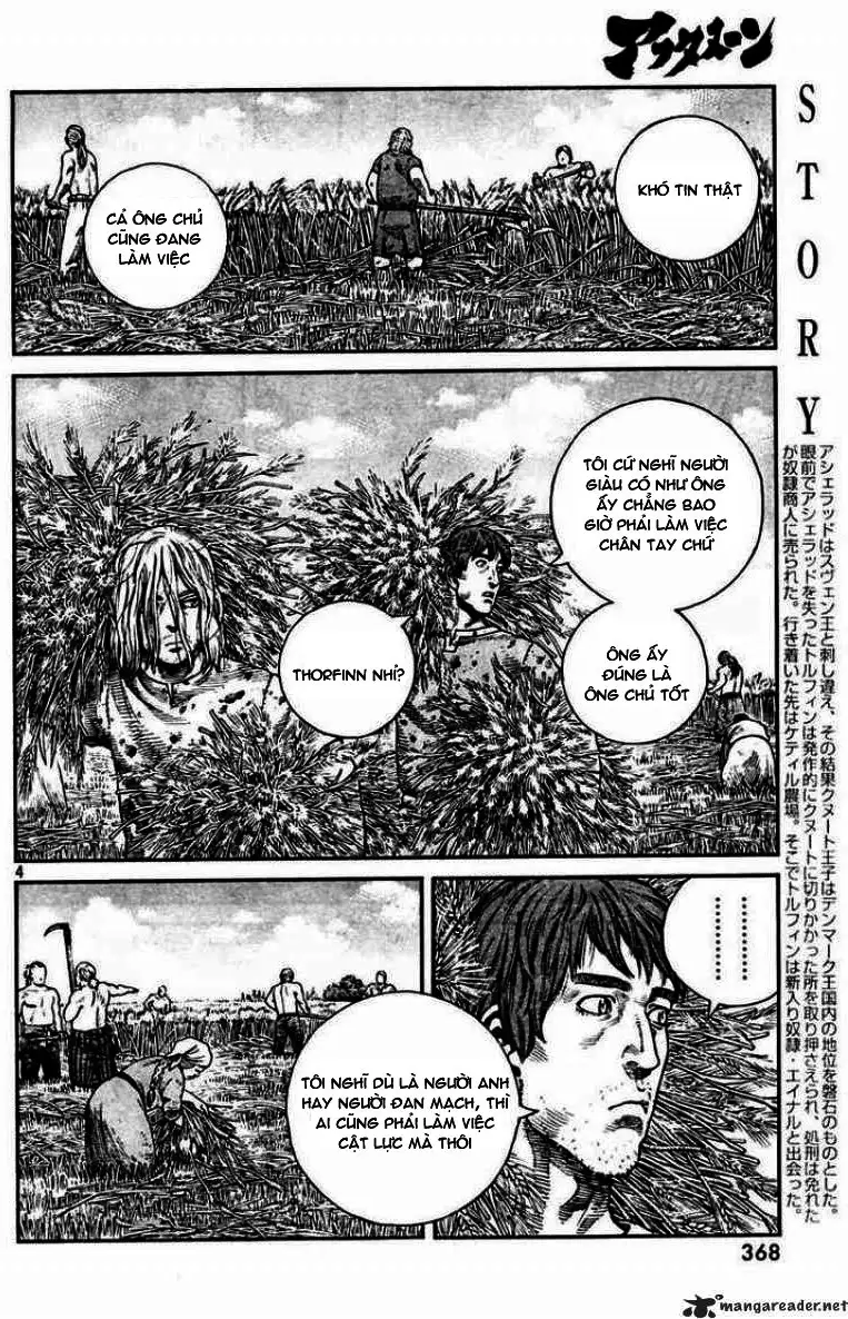 Truyện Tranh Truyền Thuyết Miền Đất Hứa - Vinland Saga trang 5