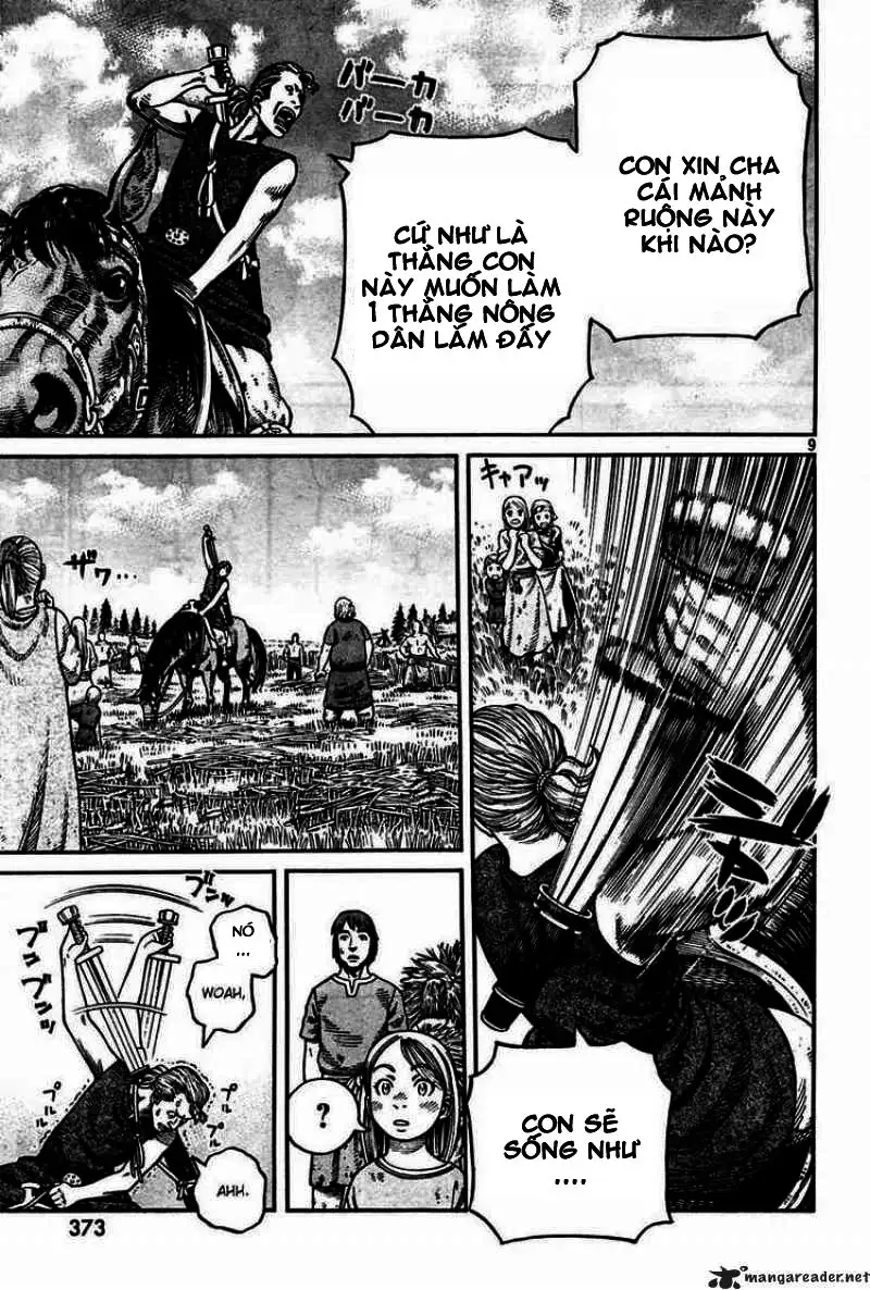 Truyện Tranh Truyền Thuyết Miền Đất Hứa - Vinland Saga trang 5