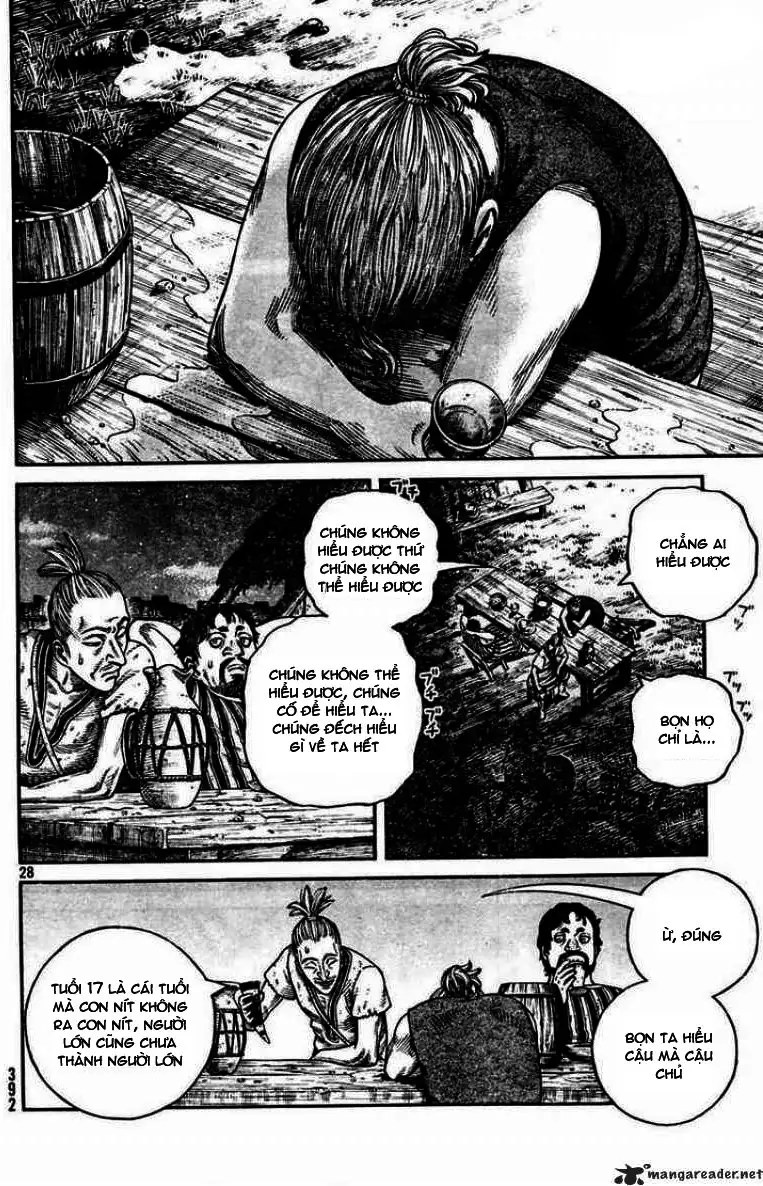 Truyện Tranh Truyền Thuyết Miền Đất Hứa - Vinland Saga trang 5