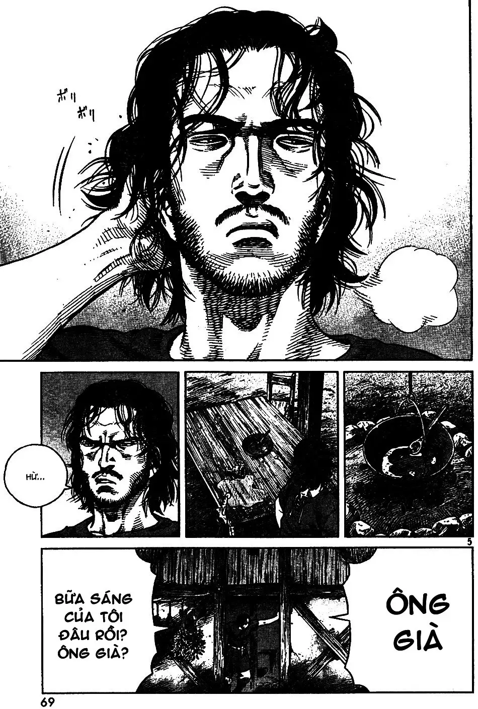 Truyện Tranh Truyền Thuyết Miền Đất Hứa - Vinland Saga trang 5