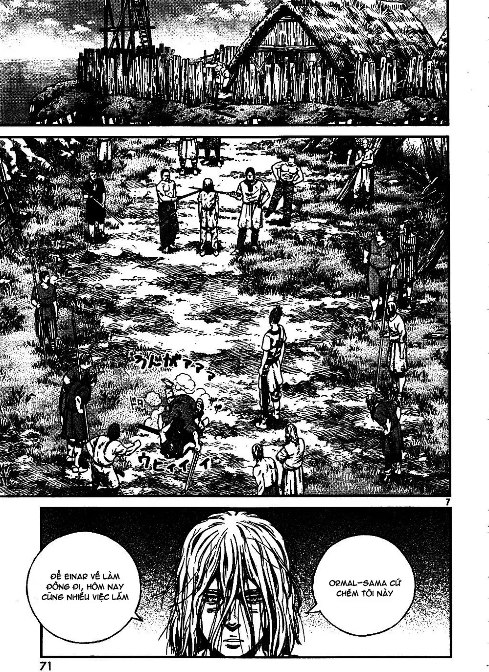 Truyện Tranh Truyền Thuyết Miền Đất Hứa - Vinland Saga trang 5