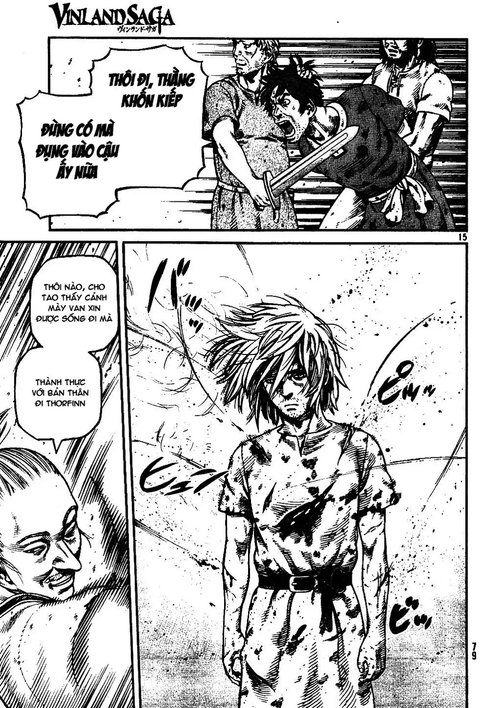 Truyện Tranh Truyền Thuyết Miền Đất Hứa - Vinland Saga trang 5