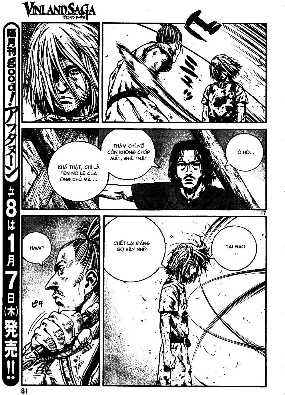 Truyện Tranh Truyền Thuyết Miền Đất Hứa - Vinland Saga trang 5