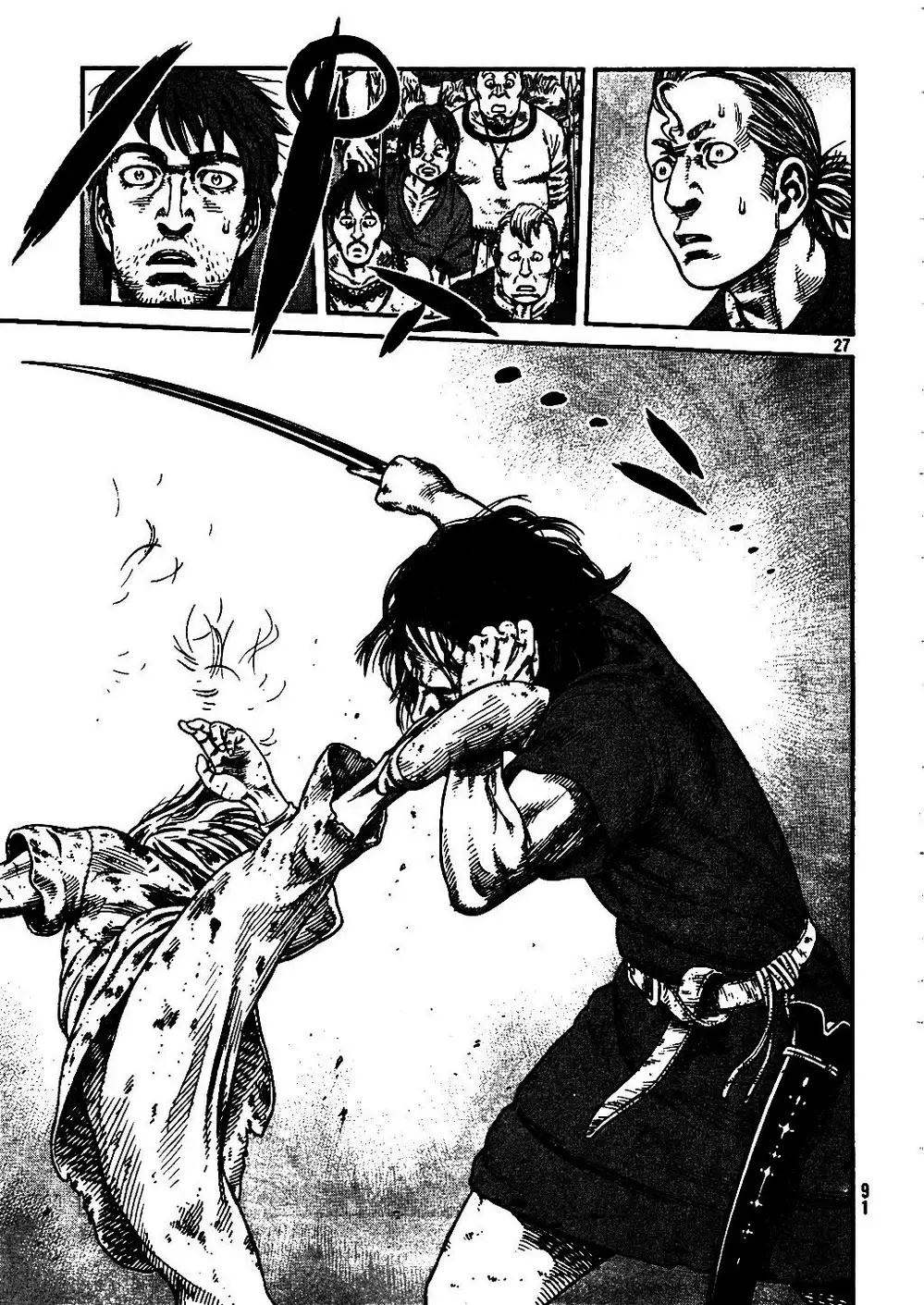 Truyện Tranh Truyền Thuyết Miền Đất Hứa - Vinland Saga trang 5