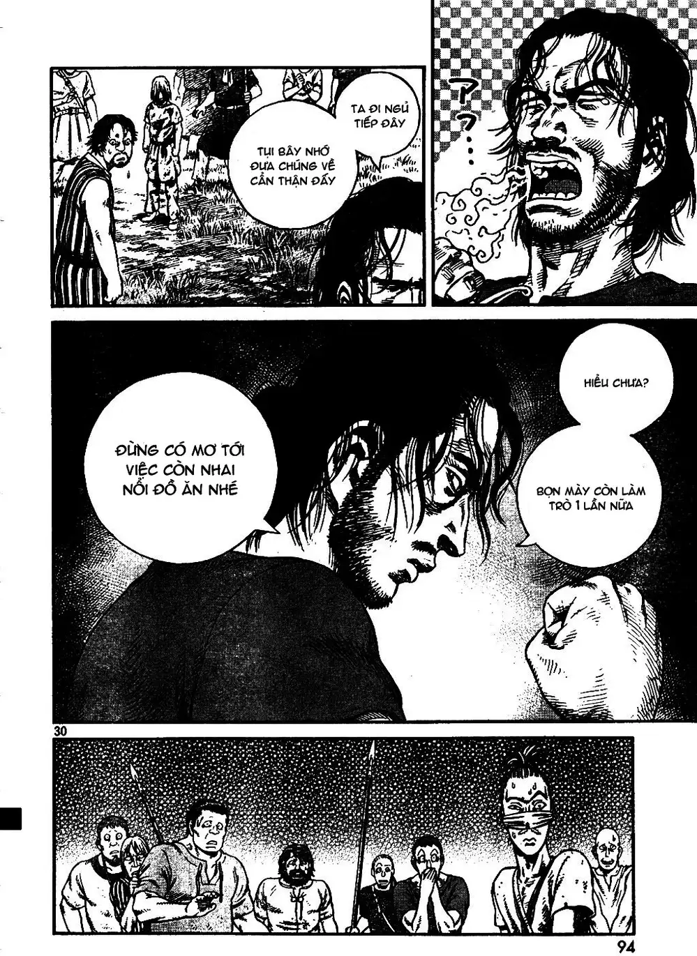 Truyện Tranh Truyền Thuyết Miền Đất Hứa - Vinland Saga trang 5