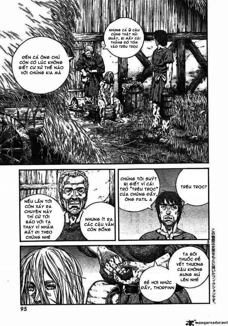Truyện Tranh Truyền Thuyết Miền Đất Hứa - Vinland Saga trang 5