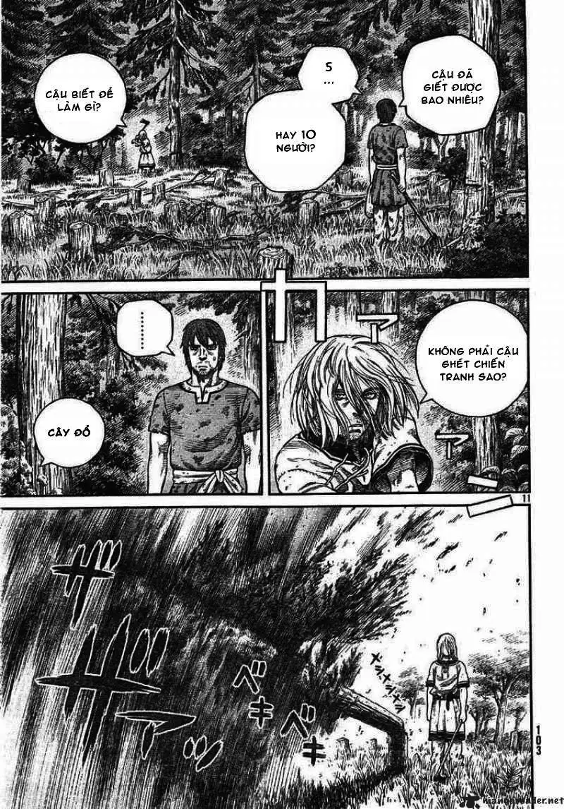 Truyện Tranh Truyền Thuyết Miền Đất Hứa - Vinland Saga trang 5